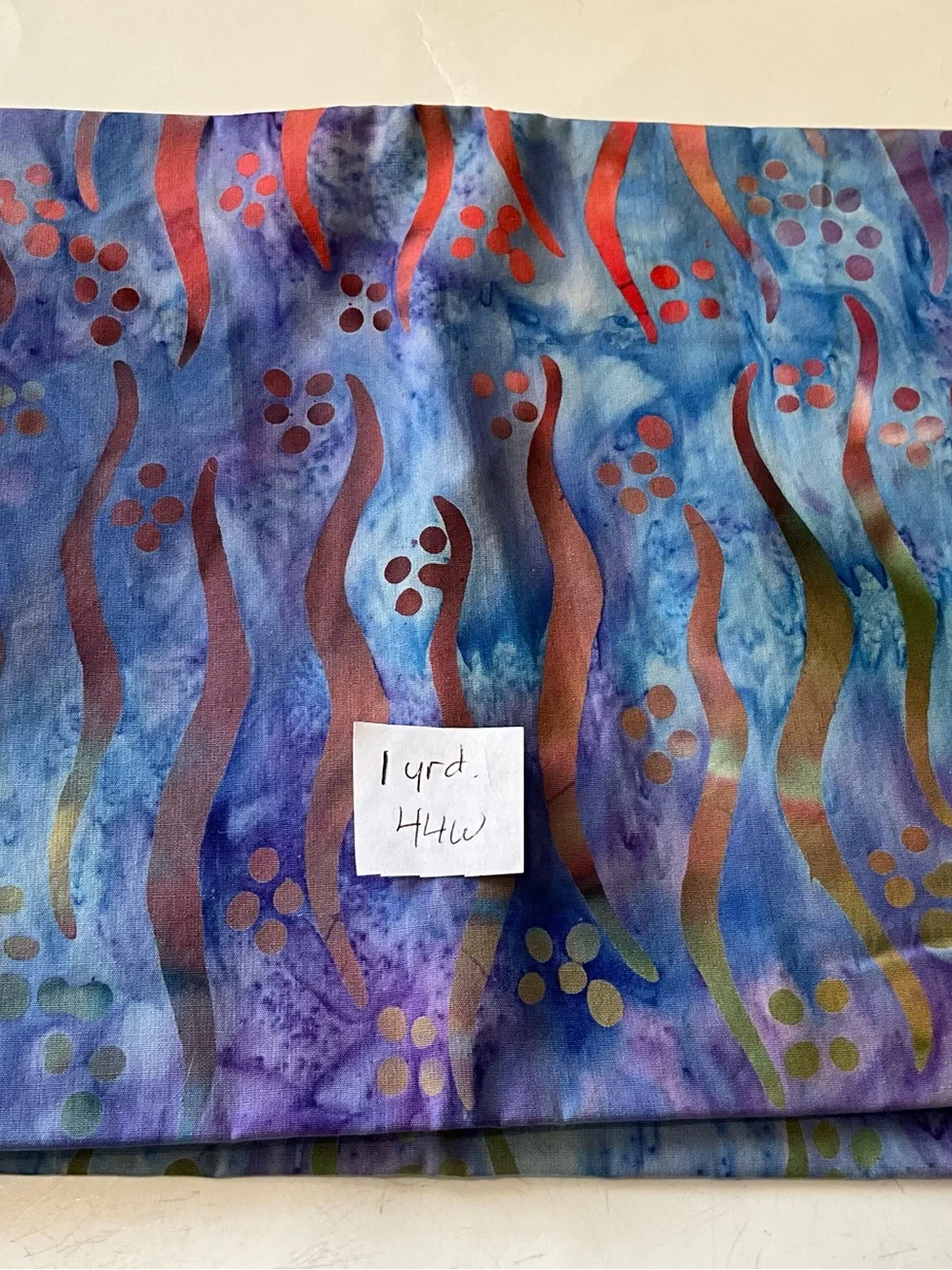 Batik Fabric this lot